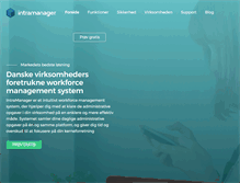 Tablet Screenshot of intramanager.com